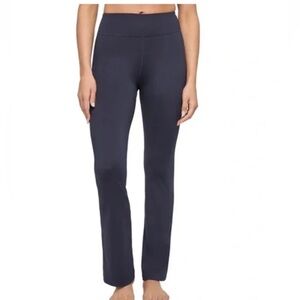 Lole - Flared Full Length Yoga Pants blue size large